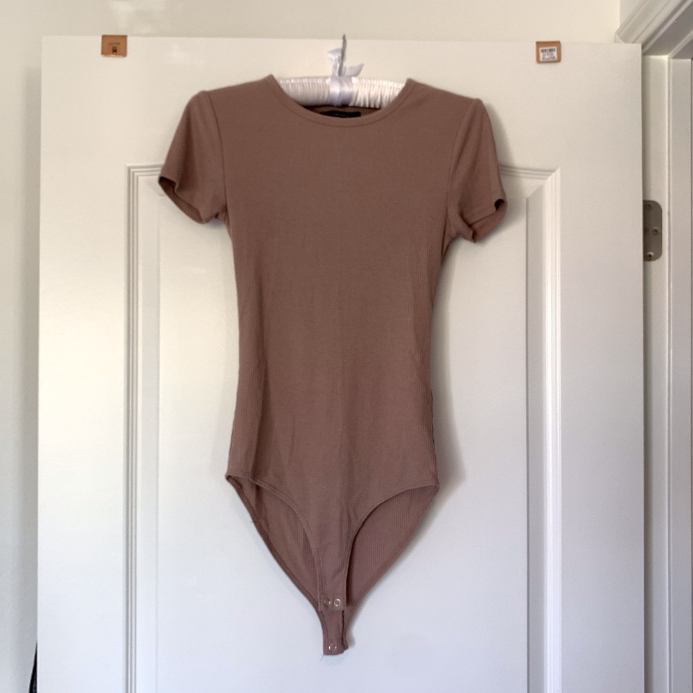 Forever 21 Short Sleeve Bodysuit